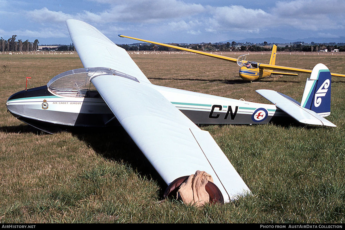 Aircraft Photo of ZK-GCN / CN | Schleicher Ka-4 Rhönlerche II | Air Cadet League | AirHistory.net #655611