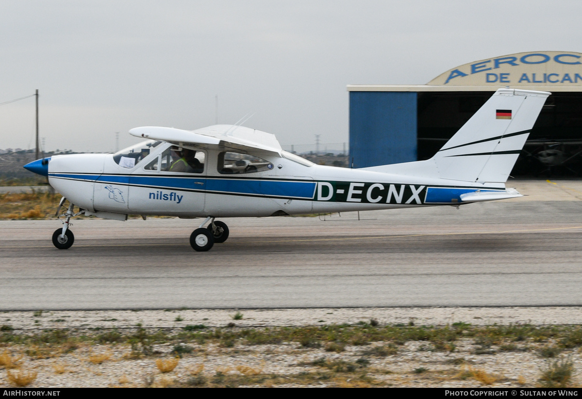 Aircraft Photo of D-ECNX | Reims F177RG Cardinal RG | Nilsfly | AirHistory.net #655612