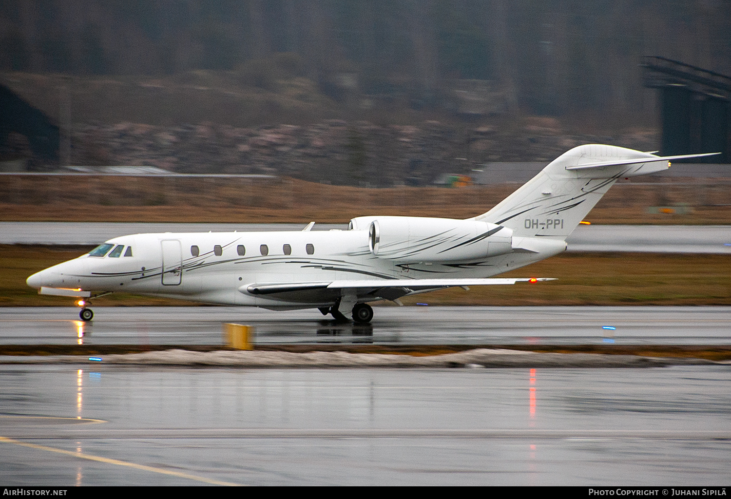 Aircraft Photo of OH-PPI | Cessna 750 Citation X | AirHistory.net #655618