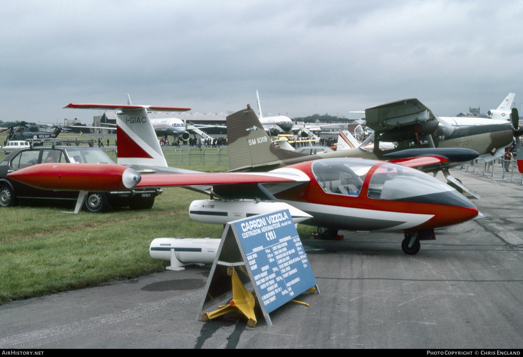 Aircraft Photo of I-GIAC | Caproni Vizzola C-22J Ventura | AirHistory.net #655619