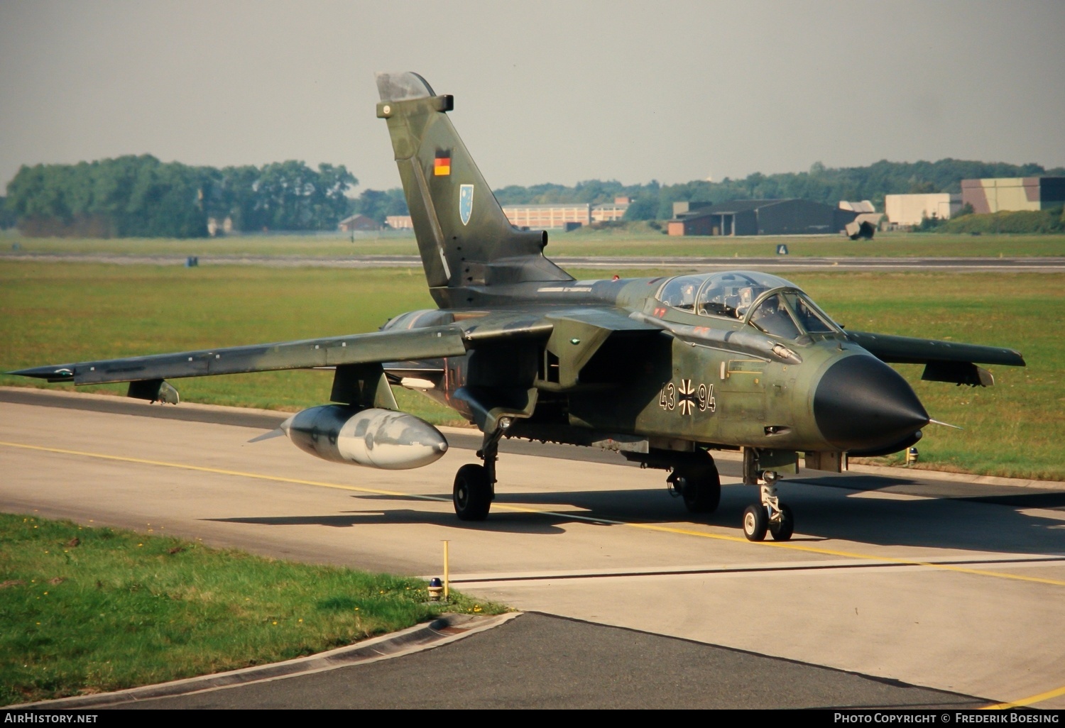 Aircraft Photo of 4394 | Panavia Tornado IDS(T) | Germany - Air Force | AirHistory.net #655620