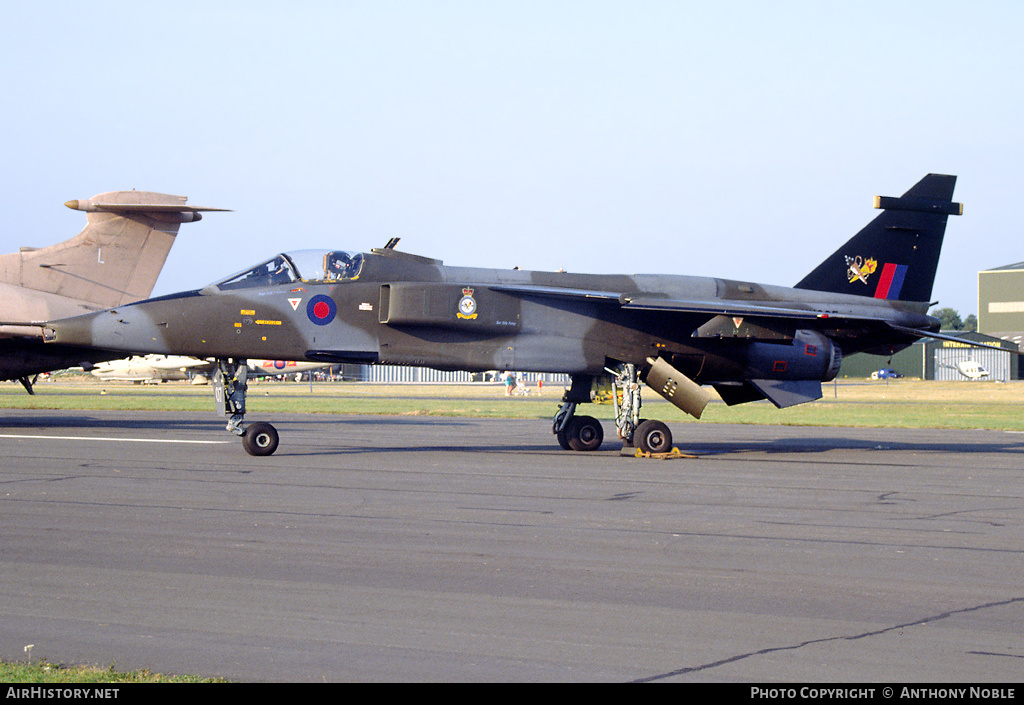 Aircraft Photo of XX965 | Sepecat Jaguar GR1A | UK - Air Force | AirHistory.net #655621