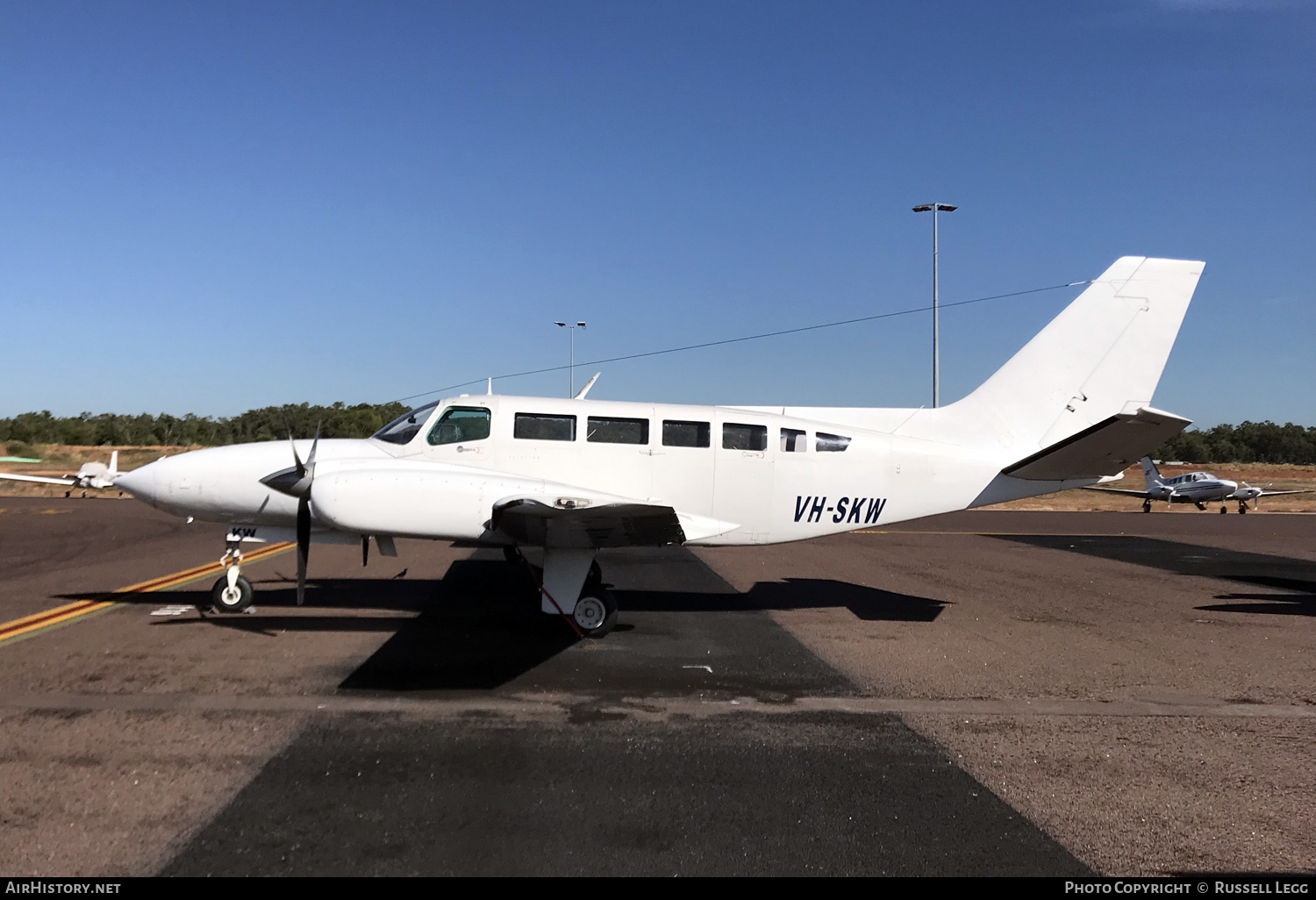 Aircraft Photo of VH-SKW | Cessna 404 Titan | AirHistory.net #655623