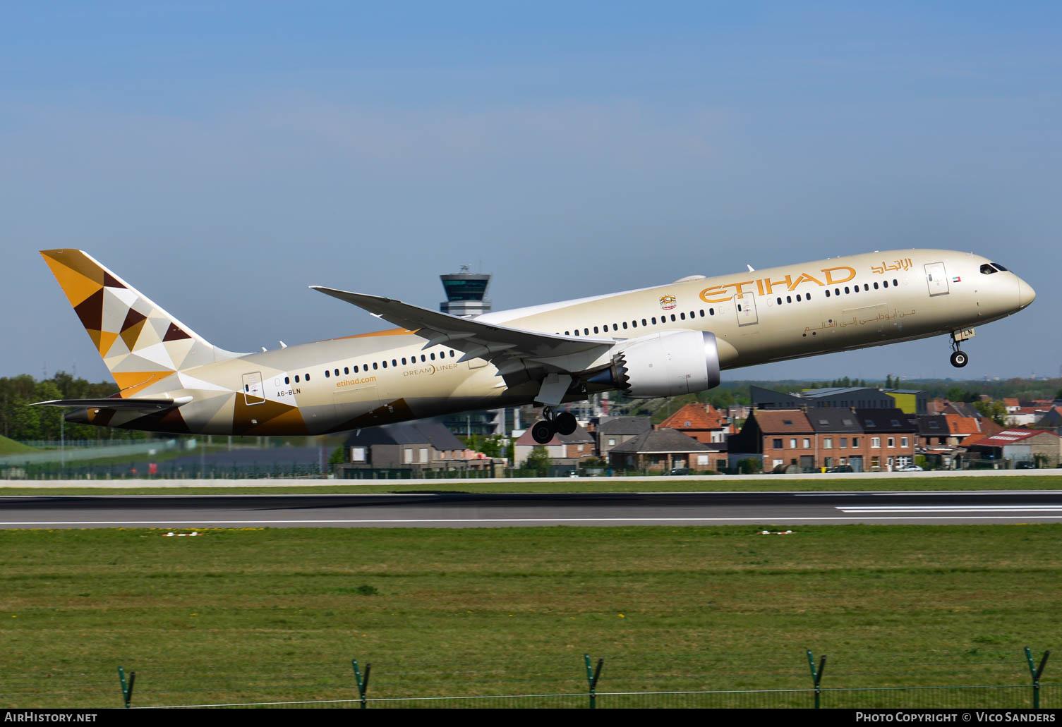 Aircraft Photo of A6-BLN | Boeing 787-9 Dreamliner | Etihad Airways | AirHistory.net #655625