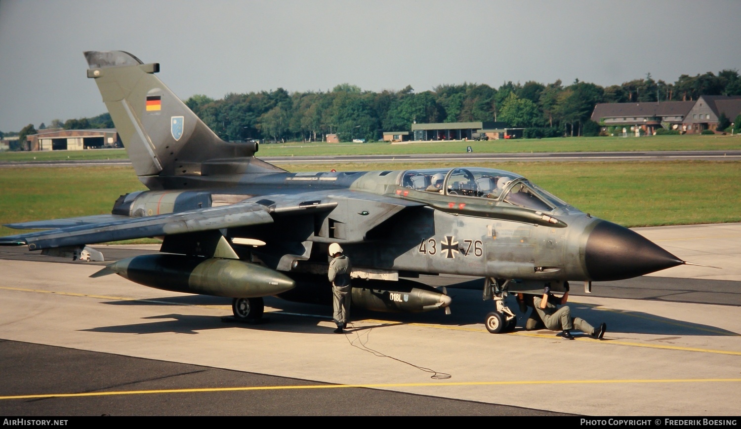 Aircraft Photo of 4376 | Panavia Tornado IDS | Germany - Air Force | AirHistory.net #655631