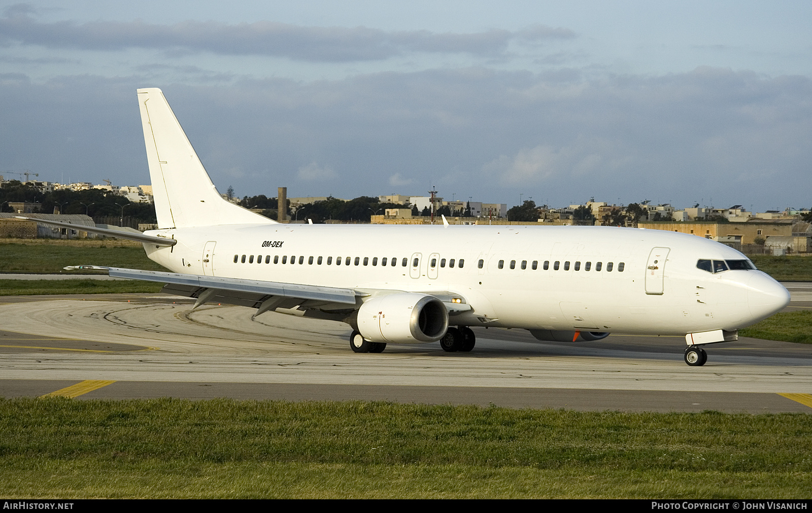 Aircraft Photo of OM-DEX | Boeing 737-46J | AirHistory.net #655632