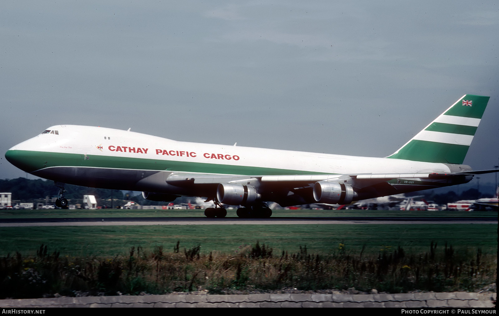 Aircraft Photo of VR-HVY | Boeing 747-236F/SCD | Cathay Pacific Airways Cargo | AirHistory.net #655633