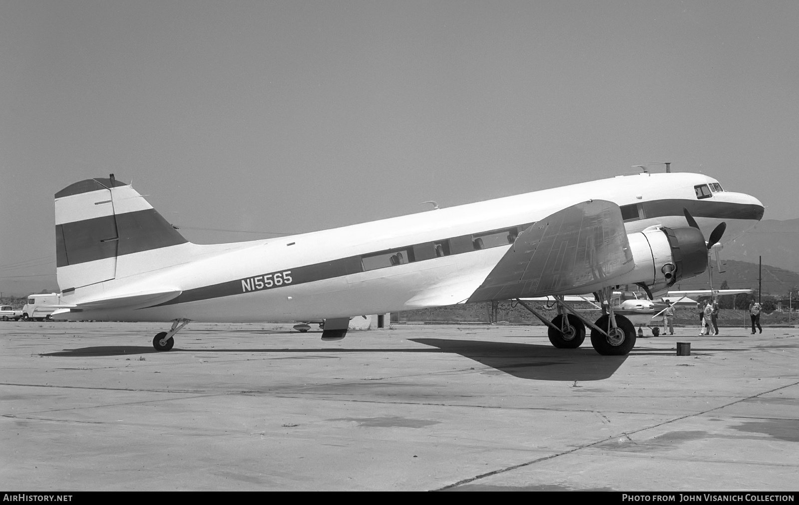 Aircraft Photo of N15565 | Douglas C-53 Skytrooper | AirHistory.net #655634