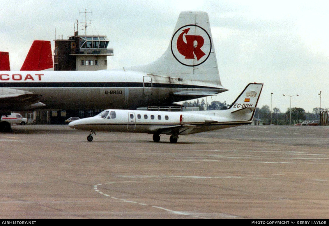 Aircraft Photo of EC-DOH | Cessna 551 Citation II/SP | Terrain SDP | AirHistory.net #655644