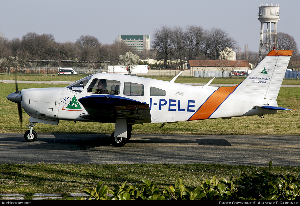 Aircraft Photo of I-PELE | Piper PA-28R-200 Cherokee Arrow II | Aero Club Biella | AirHistory.net #655647