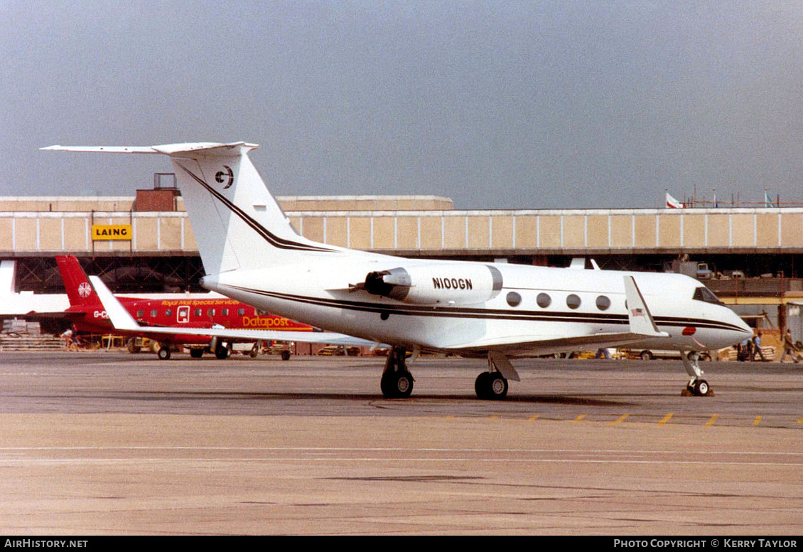 Aircraft Photo of N100GN | Gulfstream American G-1159A Gulfstream III | AirHistory.net #655652