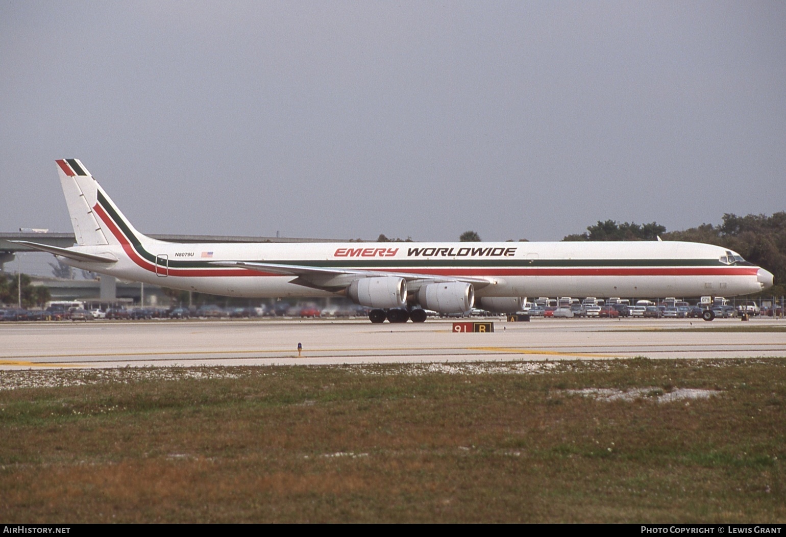 Aircraft Photo of N8079U | McDonnell Douglas DC-8-71(F) | Emery Worldwide | AirHistory.net #655653