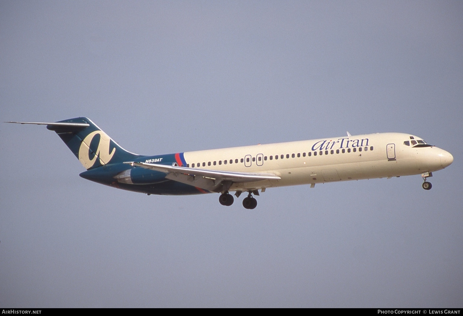 Aircraft Photo of N839AT | McDonnell Douglas DC-9-32 | AirTran | AirHistory.net #655655