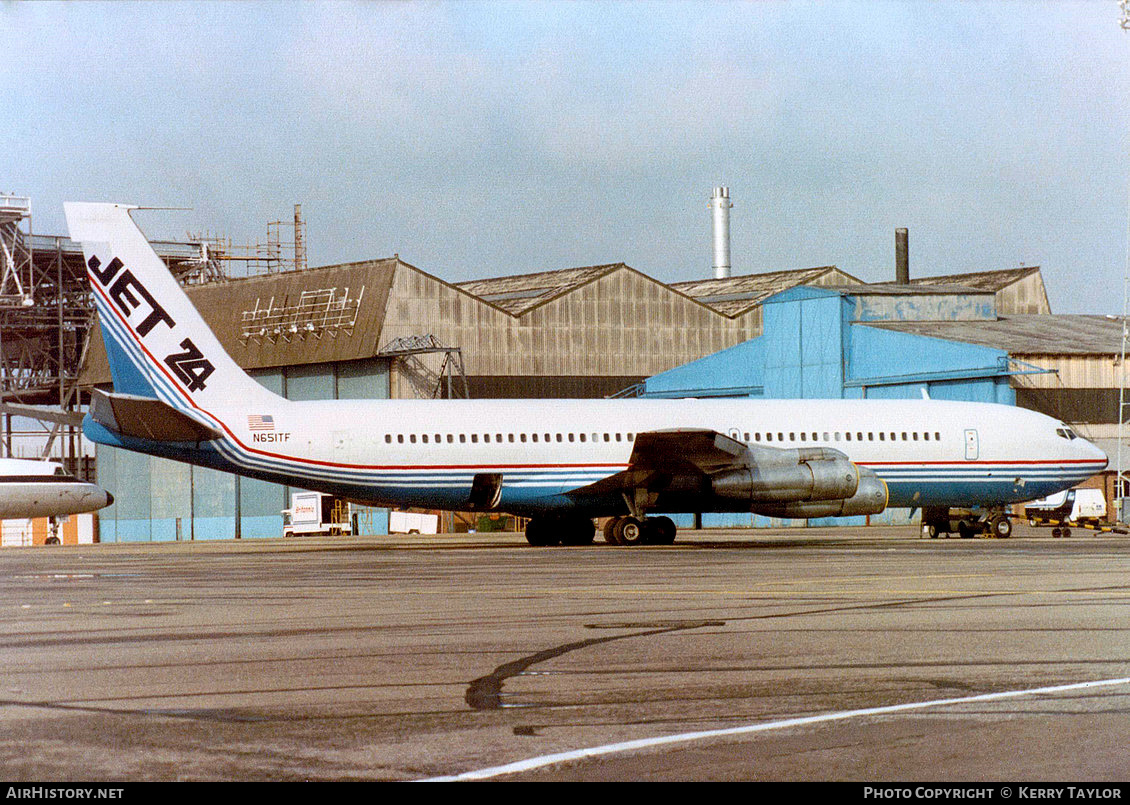 Aircraft Photo of N651TF | Boeing 707-351B/SCD | Jet 24 | AirHistory.net #655657
