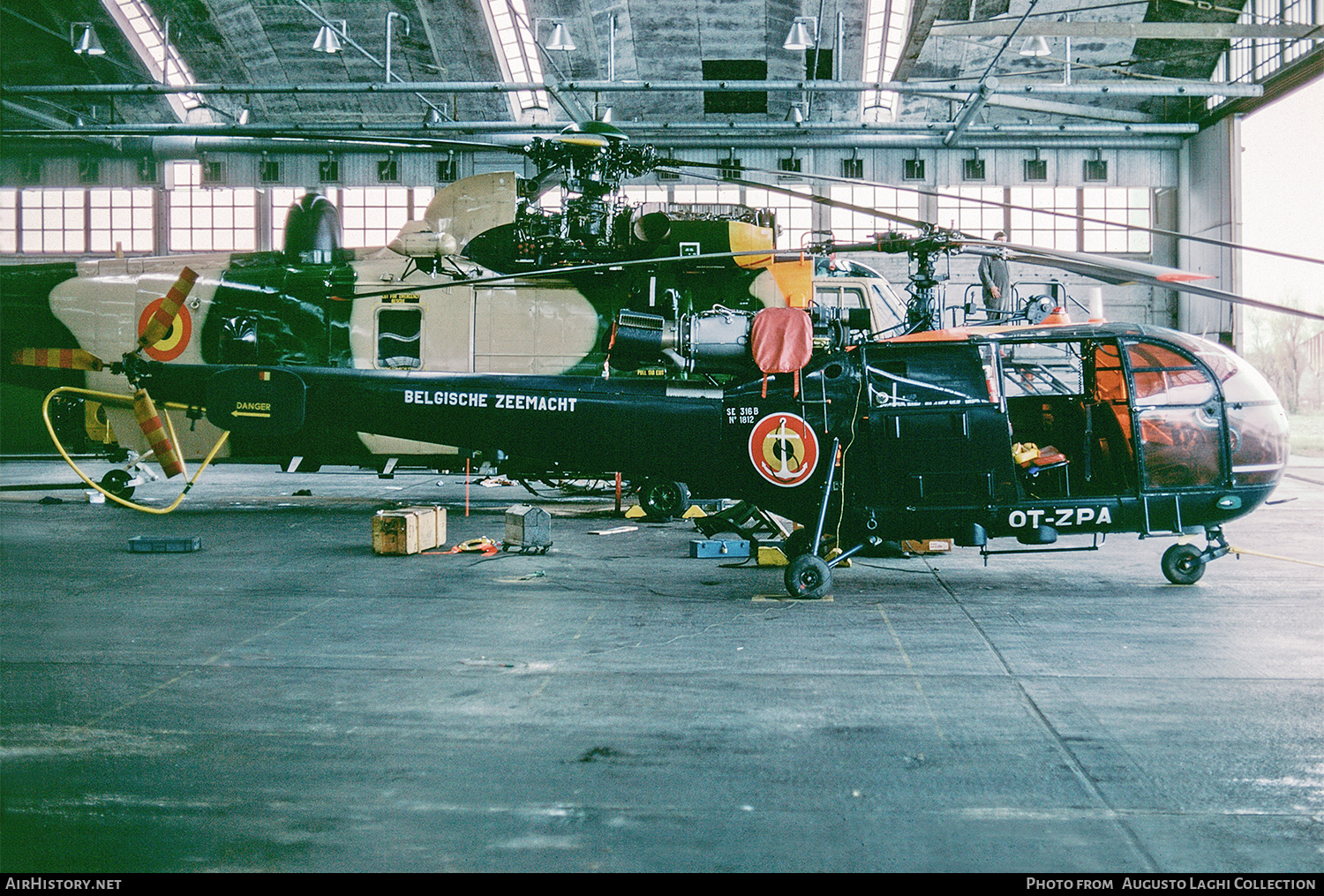 Aircraft Photo of M-1 | Aerospatiale SA-316B Alouette III | Belgium - Navy | AirHistory.net #655659