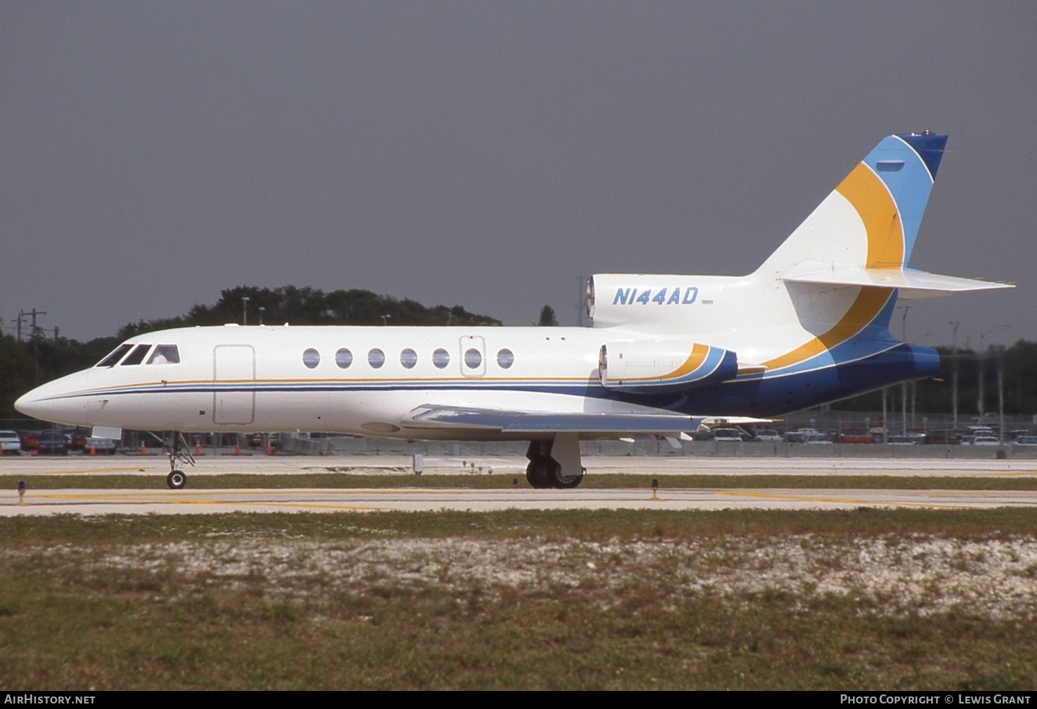 Aircraft Photo of N144AD | Dassault Falcon 50 | AirHistory.net #655661