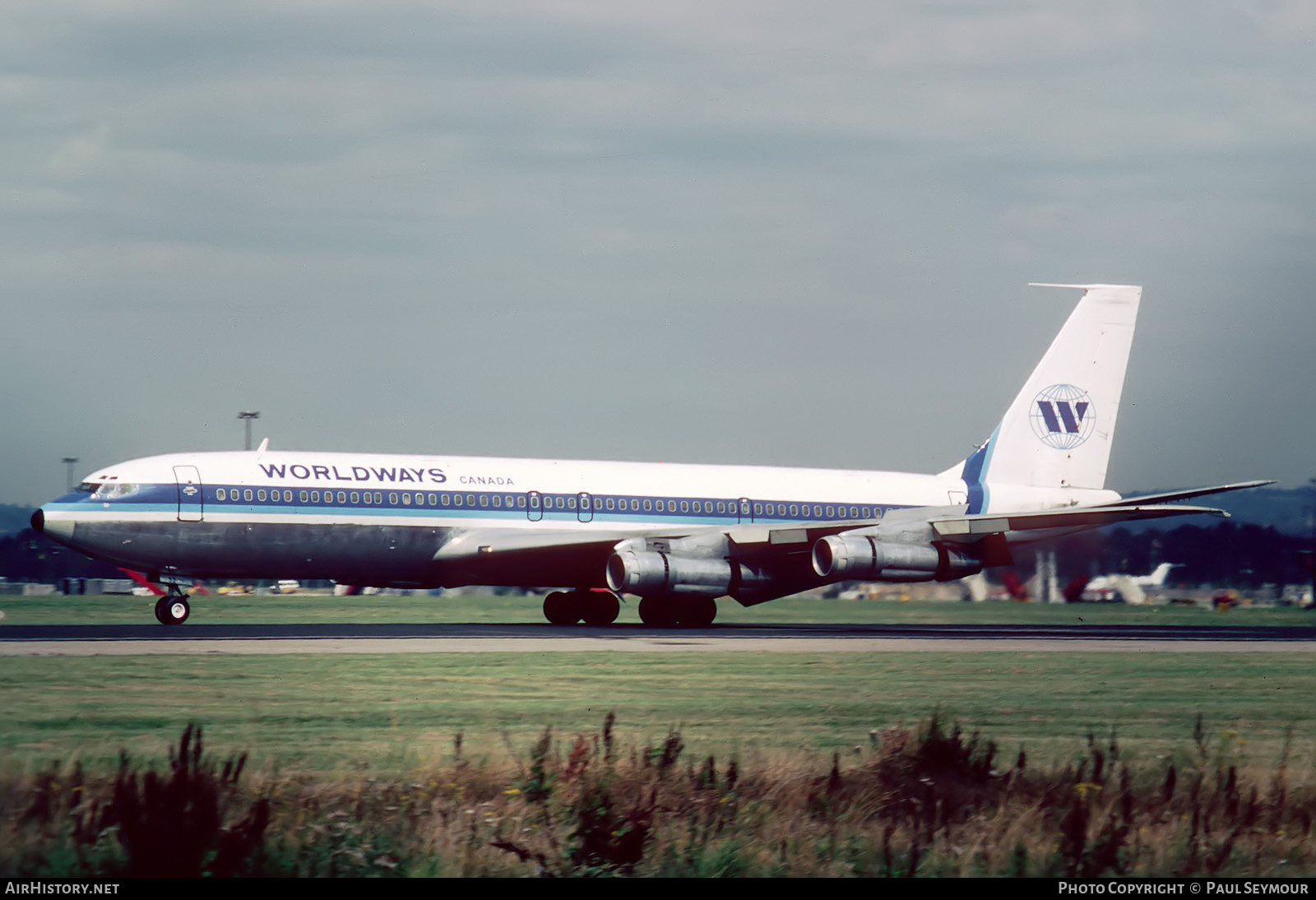 Aircraft Photo of C-GFLG | Boeing 707-365C | Worldways Canada | AirHistory.net #655664
