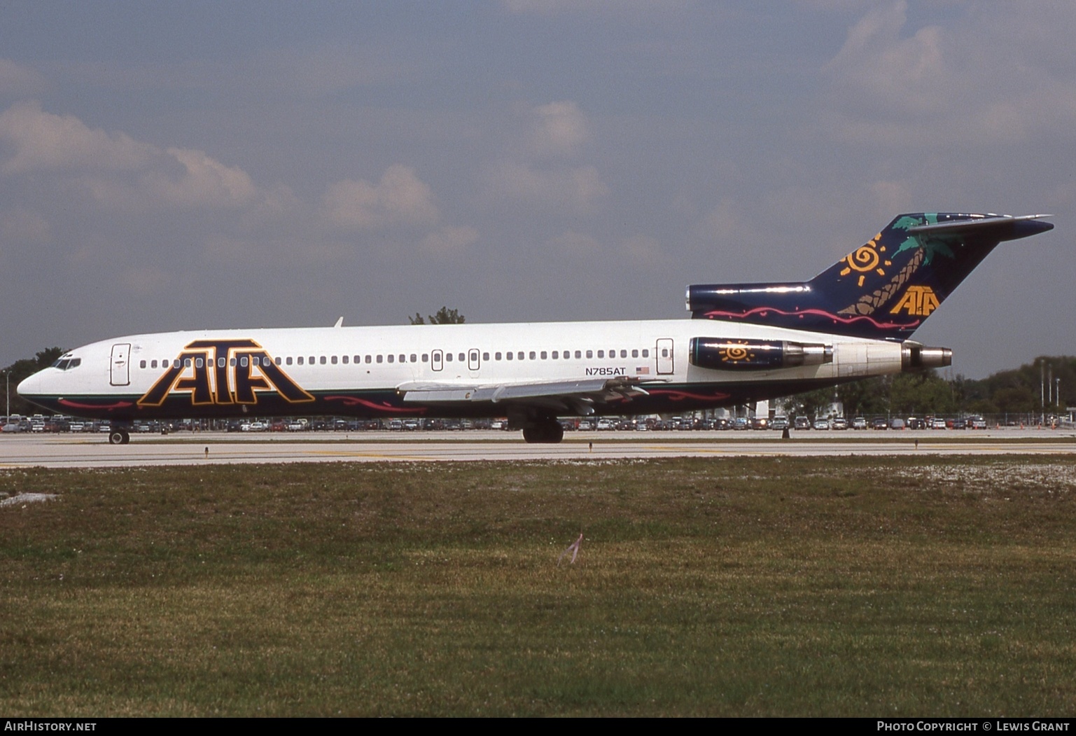 Aircraft Photo of N785AT | Boeing 727-214/Adv | American Trans Air - ATA | AirHistory.net #655666