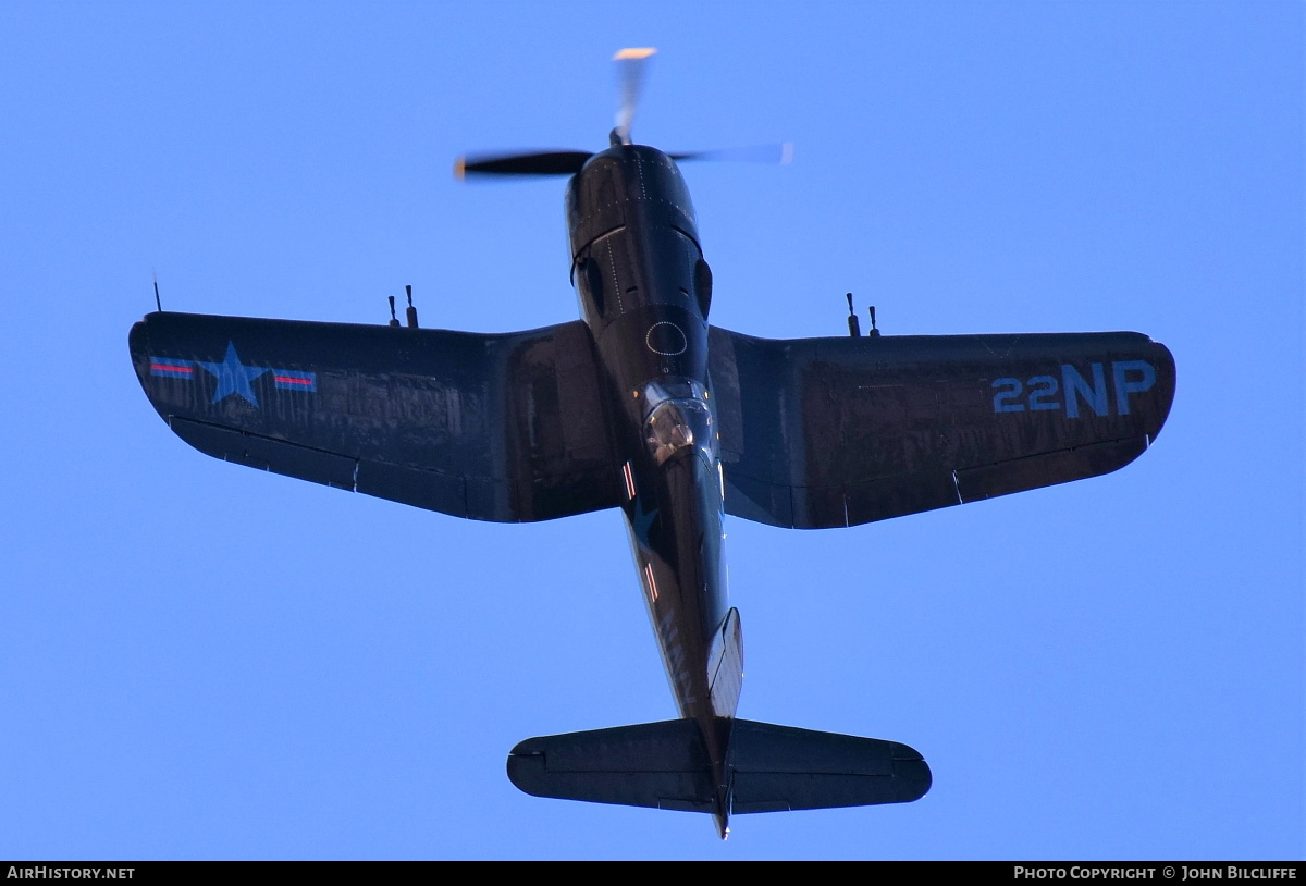 Aircraft Photo of F-AZEG / 124724 | Vought F4U-5NL Corsair | USA - Navy | AirHistory.net #655670