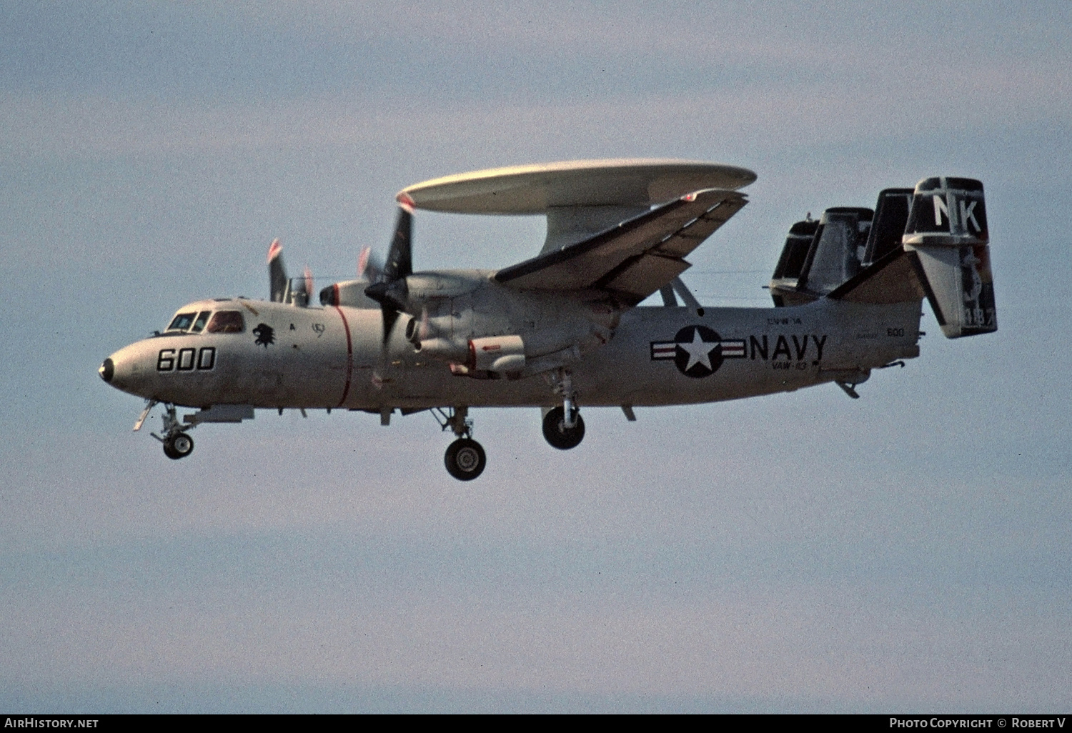Aircraft Photo of 164487 / 4487 | Grumman E-2C Hawkeye | USA - Navy | AirHistory.net #655671