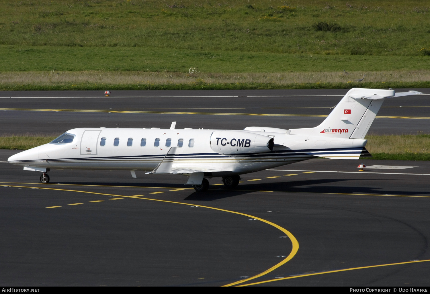 Aircraft Photo of TC-CMB | Learjet 45 | Air Ancyra | AirHistory.net #655672