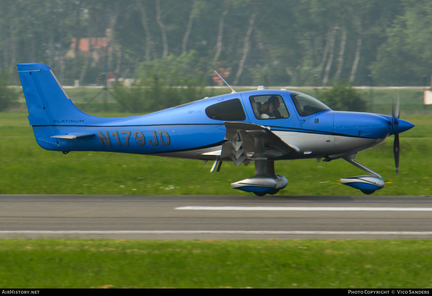 Aircraft Photo of N179JD | Cirrus SR-22T G6-GTS Platinum | AirHistory.net #655675