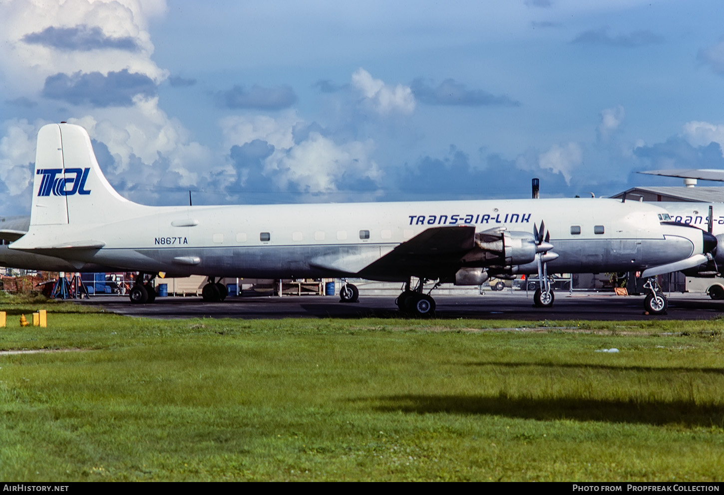Aircraft Photo of N867TA | Douglas DC-6B(ST) | Trans-Air-Link - TAL | AirHistory.net #655676