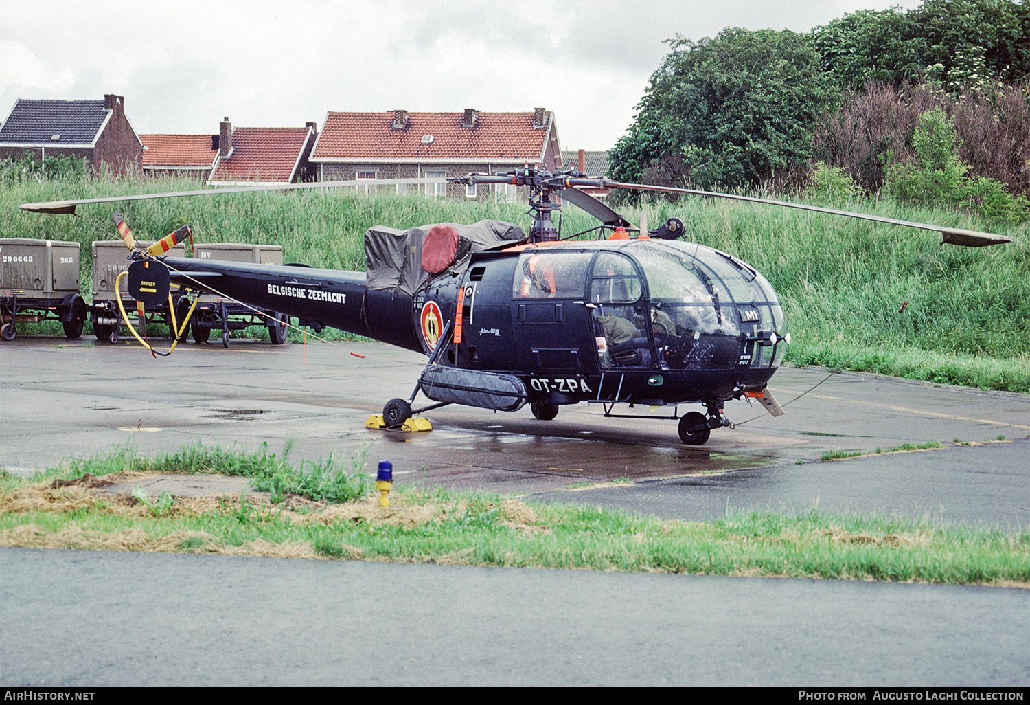 Aircraft Photo of M-1 | Aerospatiale SA-316B Alouette III | Belgium - Navy | AirHistory.net #655677
