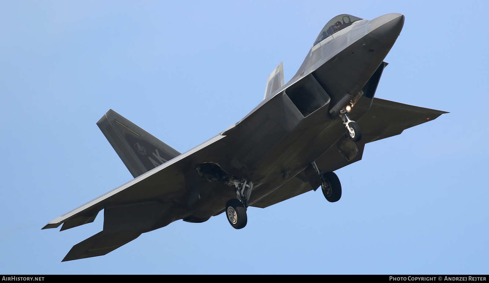 Aircraft Photo of 07-4138 | Lockheed Martin F-22A Raptor | USA - Air Force | AirHistory.net #655681