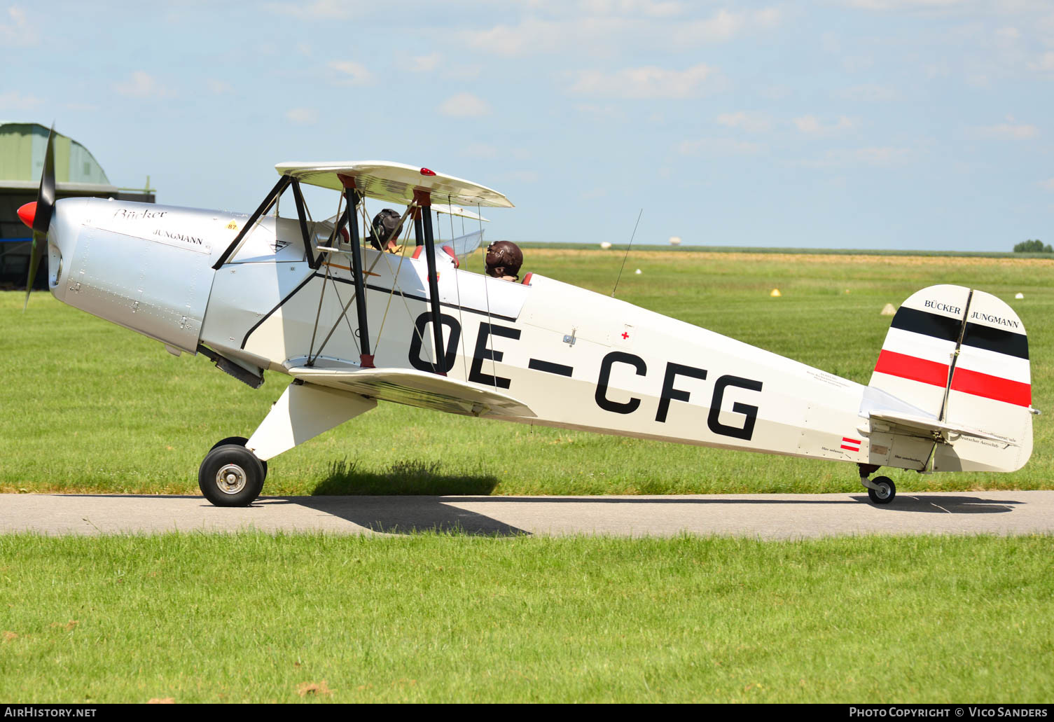 Aircraft Photo of OE-CFG | SSH T-131PA Jungmann | AirHistory.net #655682