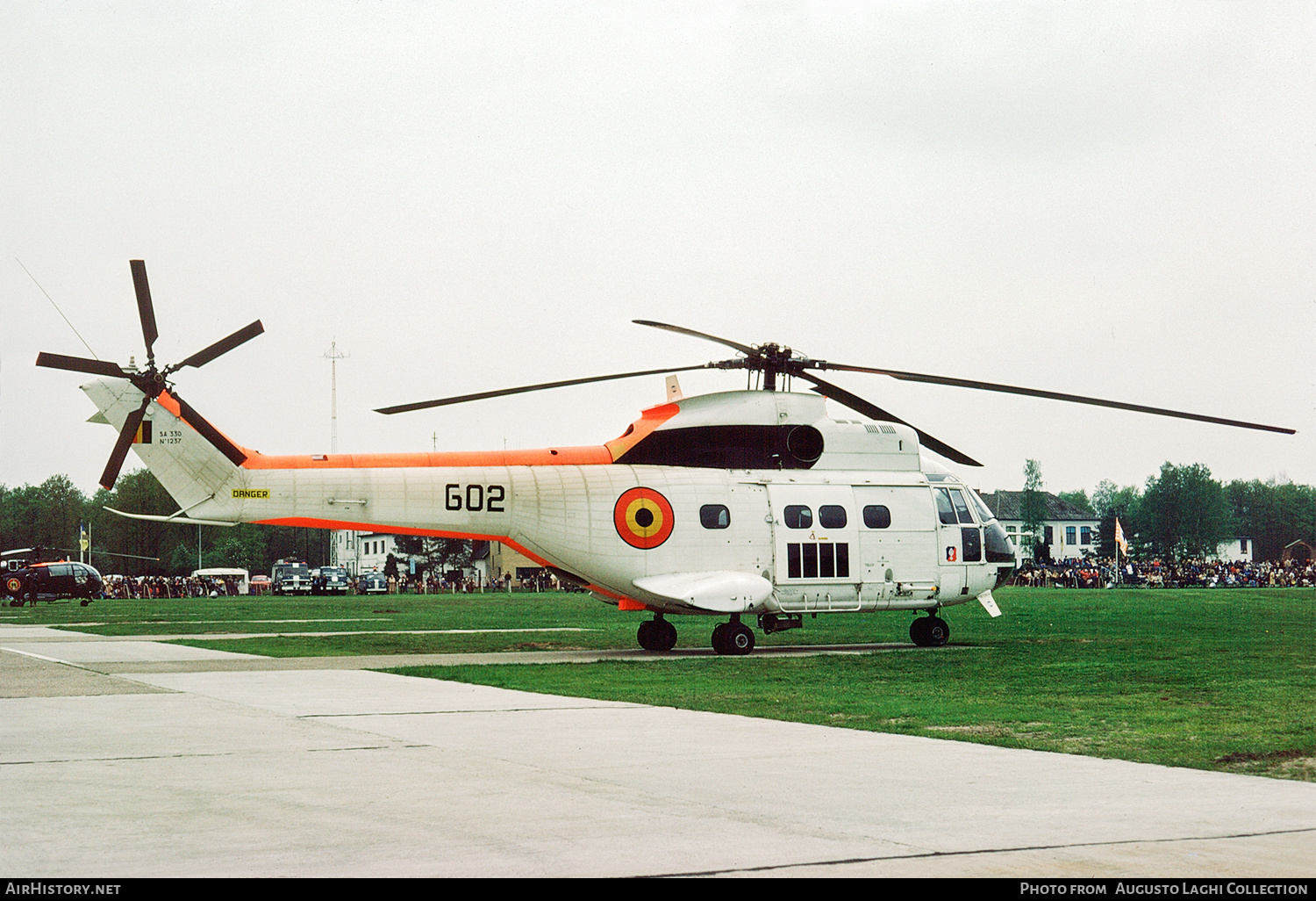 Aircraft Photo of G02 | Aerospatiale SA-330L Puma | Belgium - Gendarmerie/Rijkswacht | AirHistory.net #655684