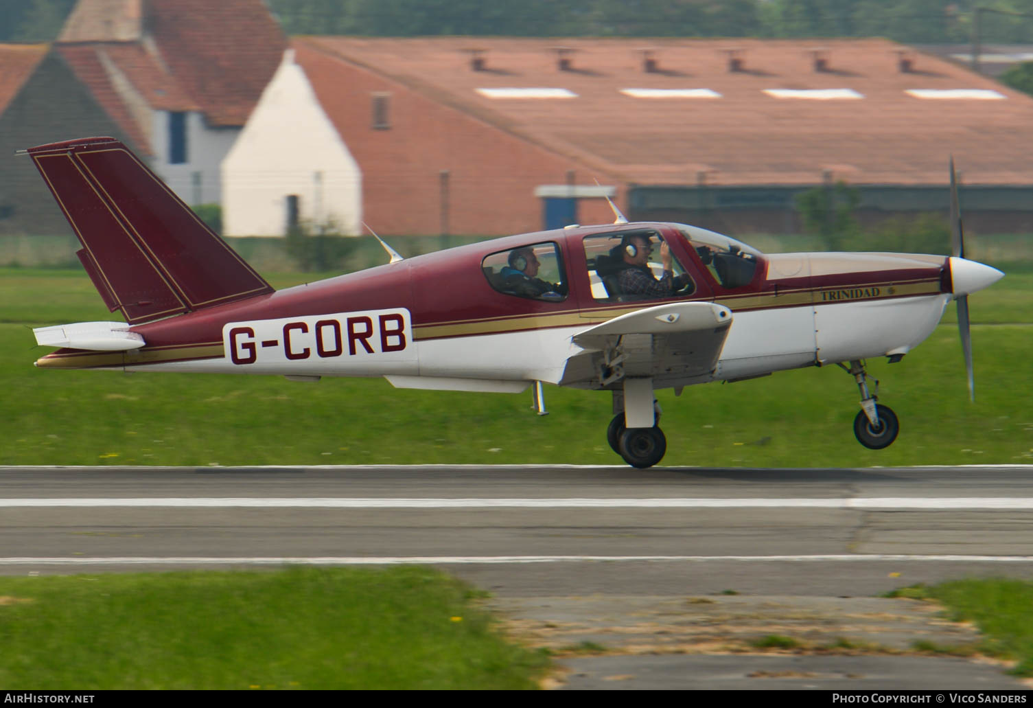 Aircraft Photo of G-CORB | Socata TB-20 Trinidad | AirHistory.net #655686