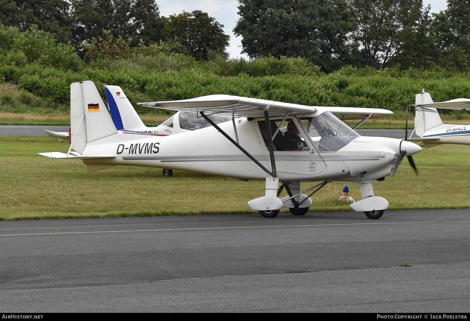 Aircraft Photo of D-MVMS | Comco Ikarus C42 | AirHistory.net #655687