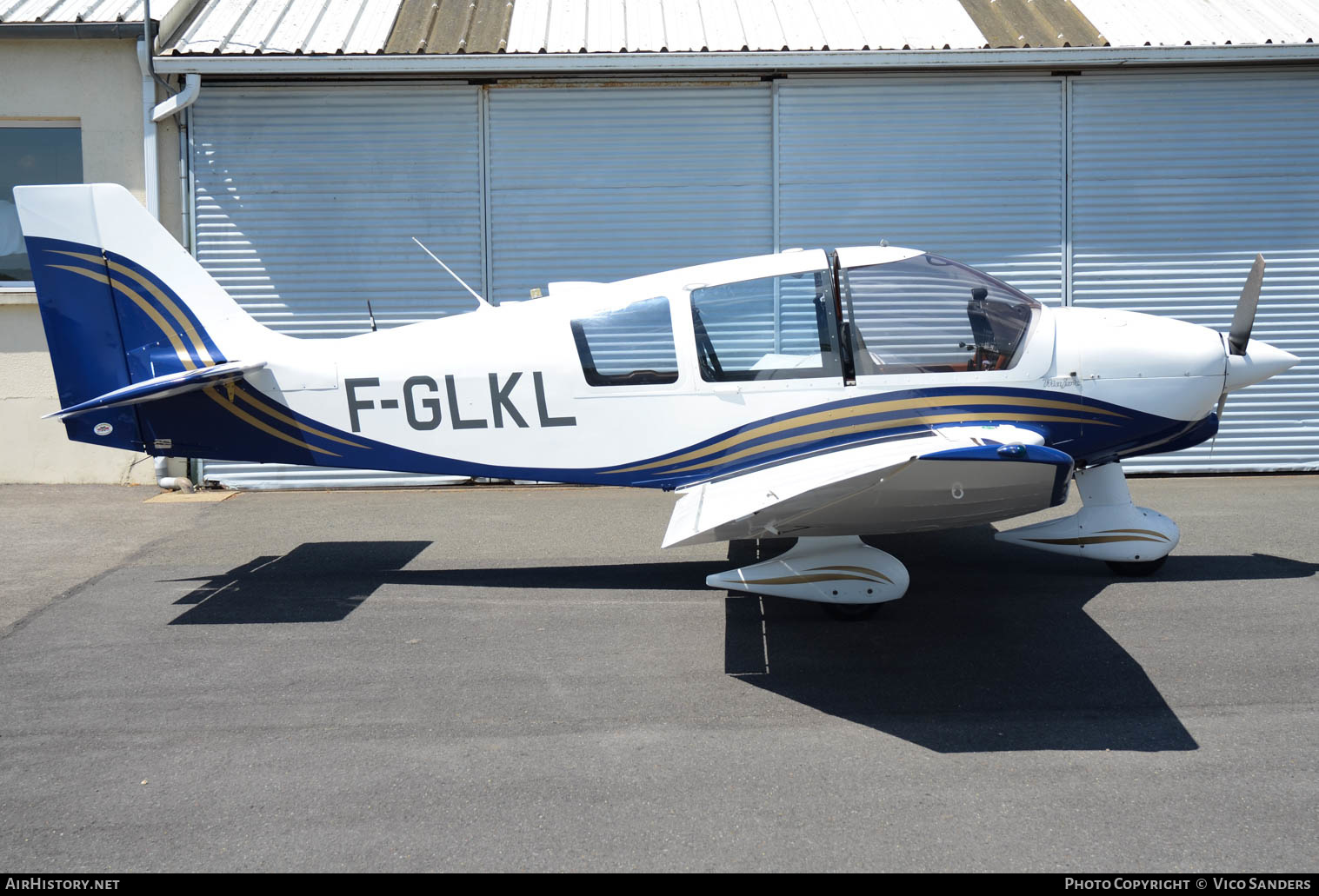 Aircraft Photo of F-GLKL | Robin DR-400-160 Major | AirHistory.net #655692
