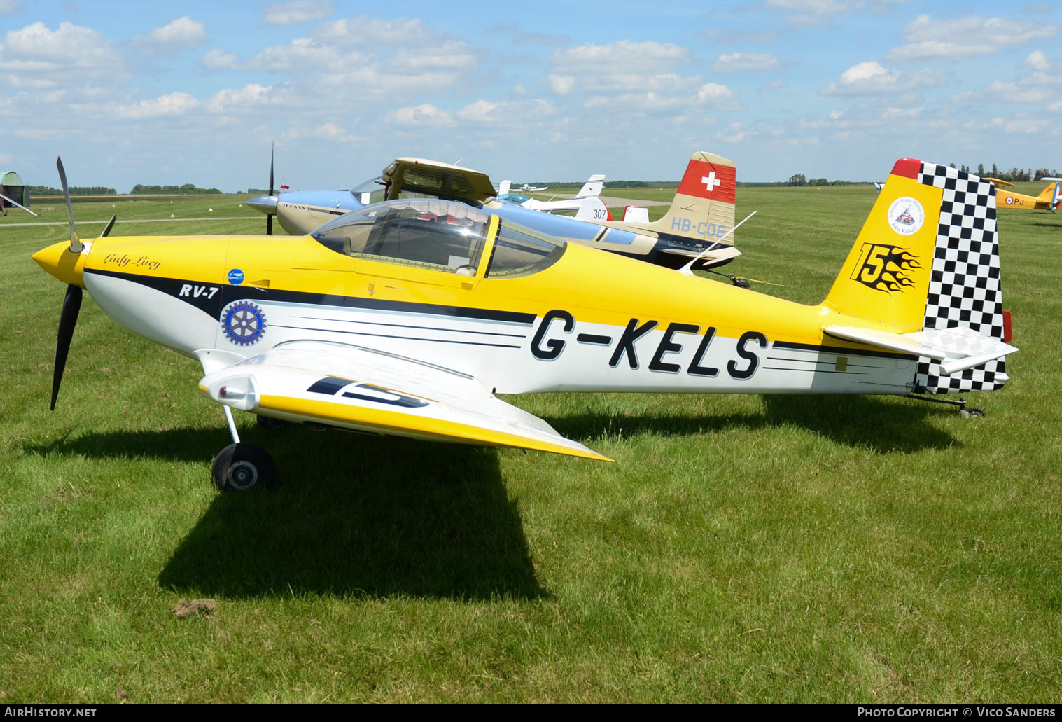 Aircraft Photo of G-KELS | Van's RV-7 | AirHistory.net #655693