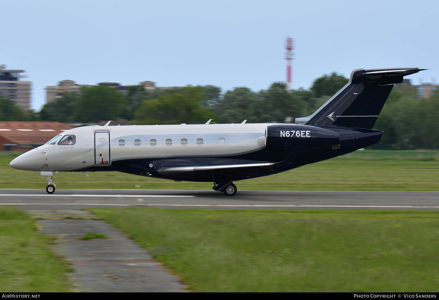 Aircraft Photo of N676EE | Embraer EMB-550 Legacy 500 | AirHistory.net #655694