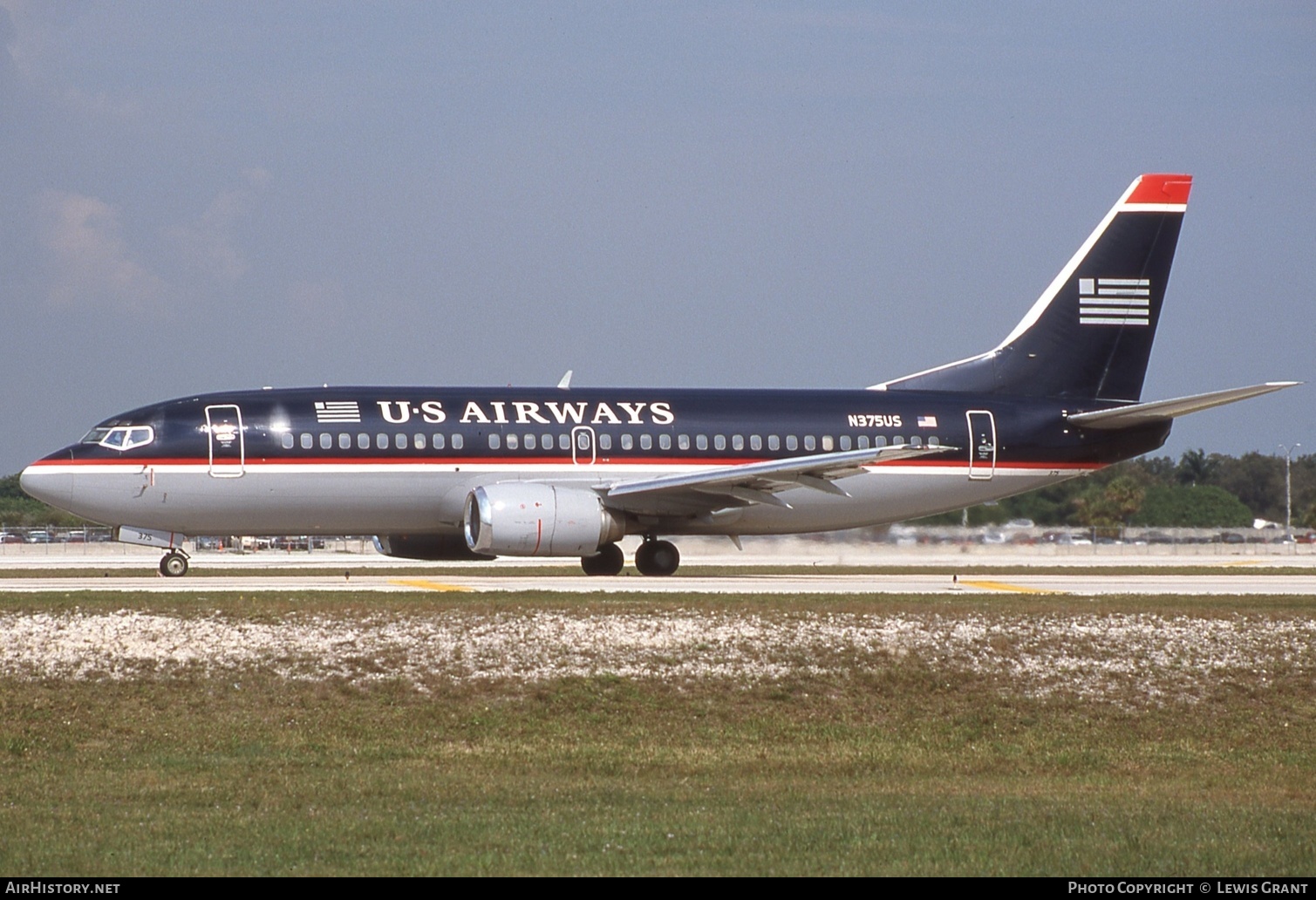 Aircraft Photo of N375US | Boeing 737-3B7 | US Airways | AirHistory.net #655698