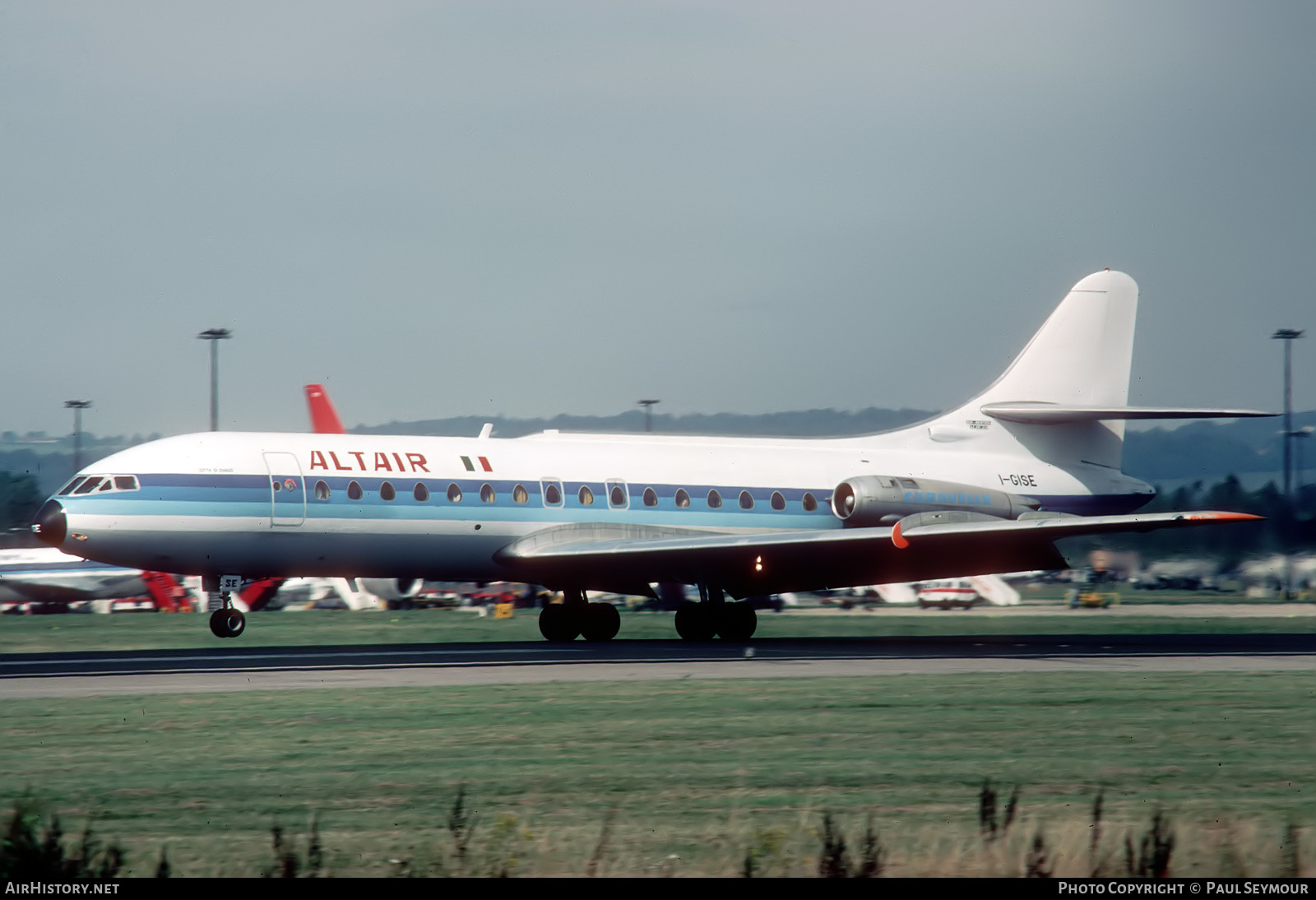 Aircraft Photo of I-GISE | Sud SE-210 Caravelle III | Altair Linee Aeree | AirHistory.net #655700
