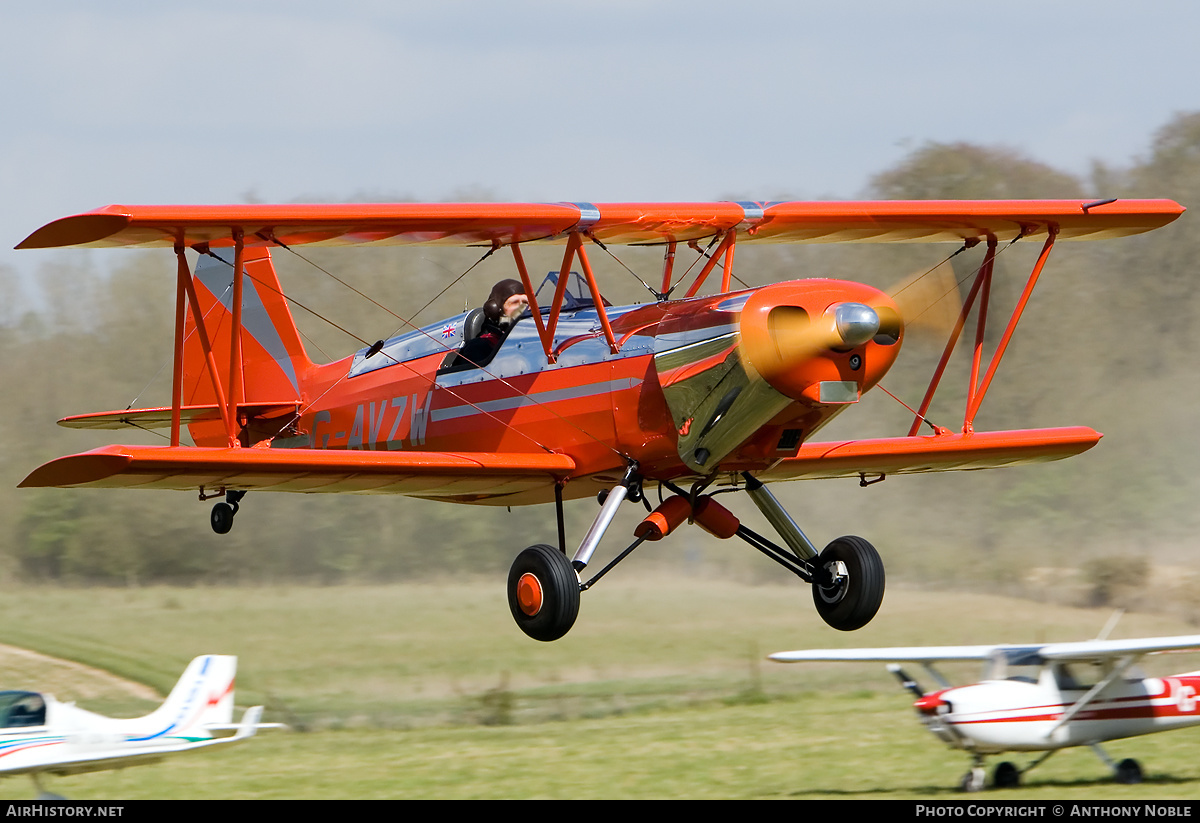 Aircraft Photo of G-AVZW | EAA Biplane Model B | AirHistory.net #655705