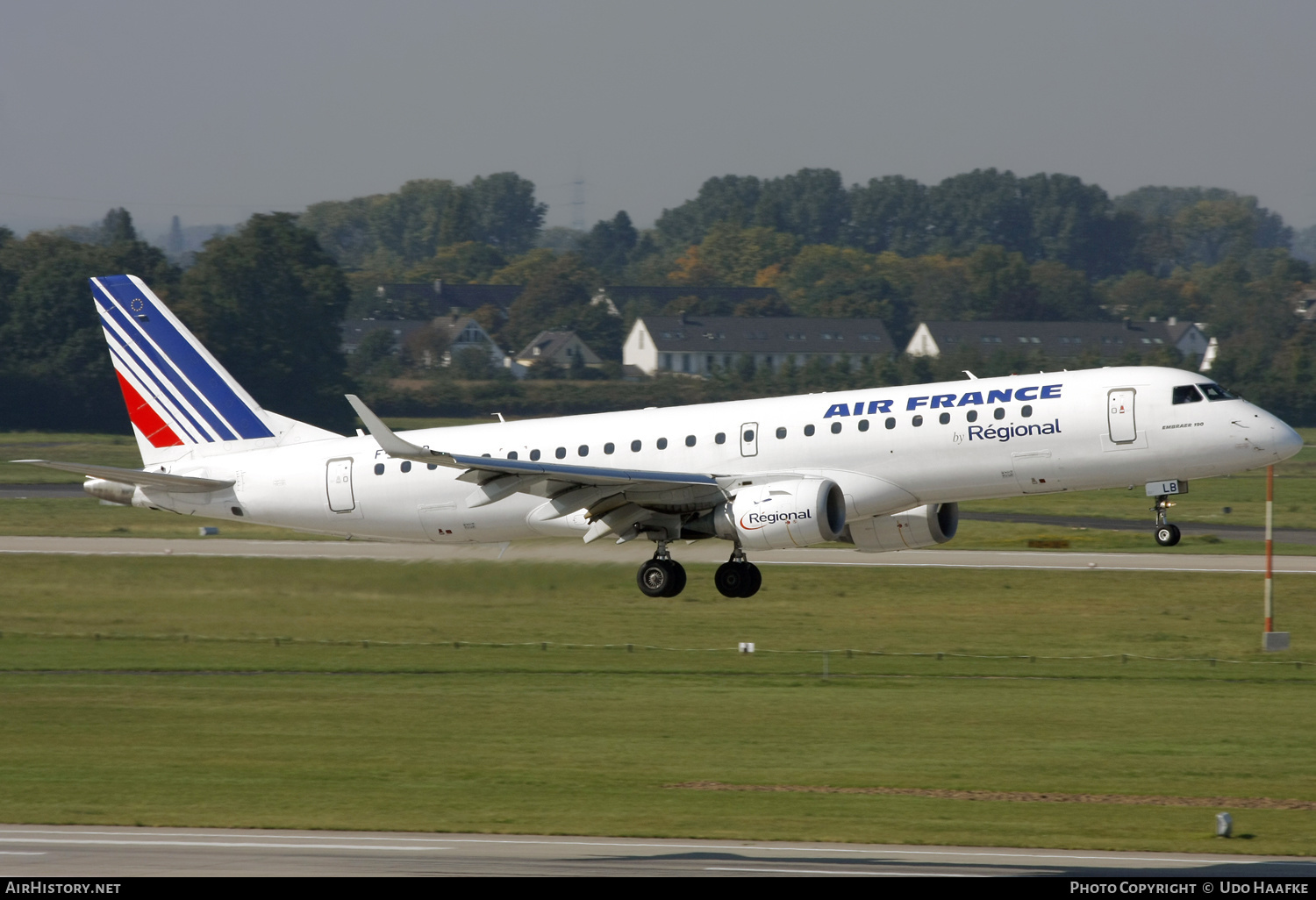 Aircraft Photo of F-HBLB | Embraer 190LR (ERJ-190-100LR) | Air France | AirHistory.net #655709