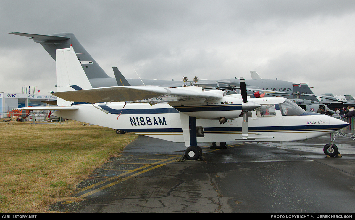 Aircraft Photo of N188AM | Britten-Norman BN-2T Turbine Islander | AirHistory.net #655710