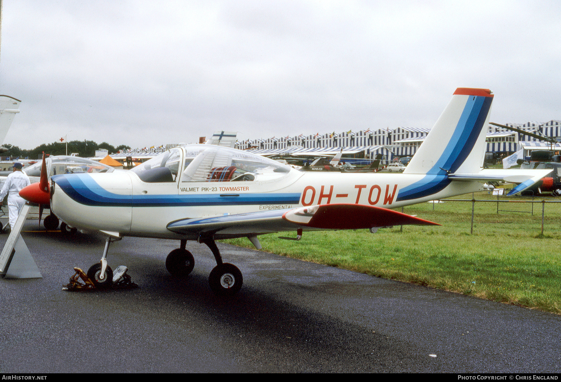 Aircraft Photo of OH-TOW | Valmet PIK-23 Towmaster | AirHistory.net #655713