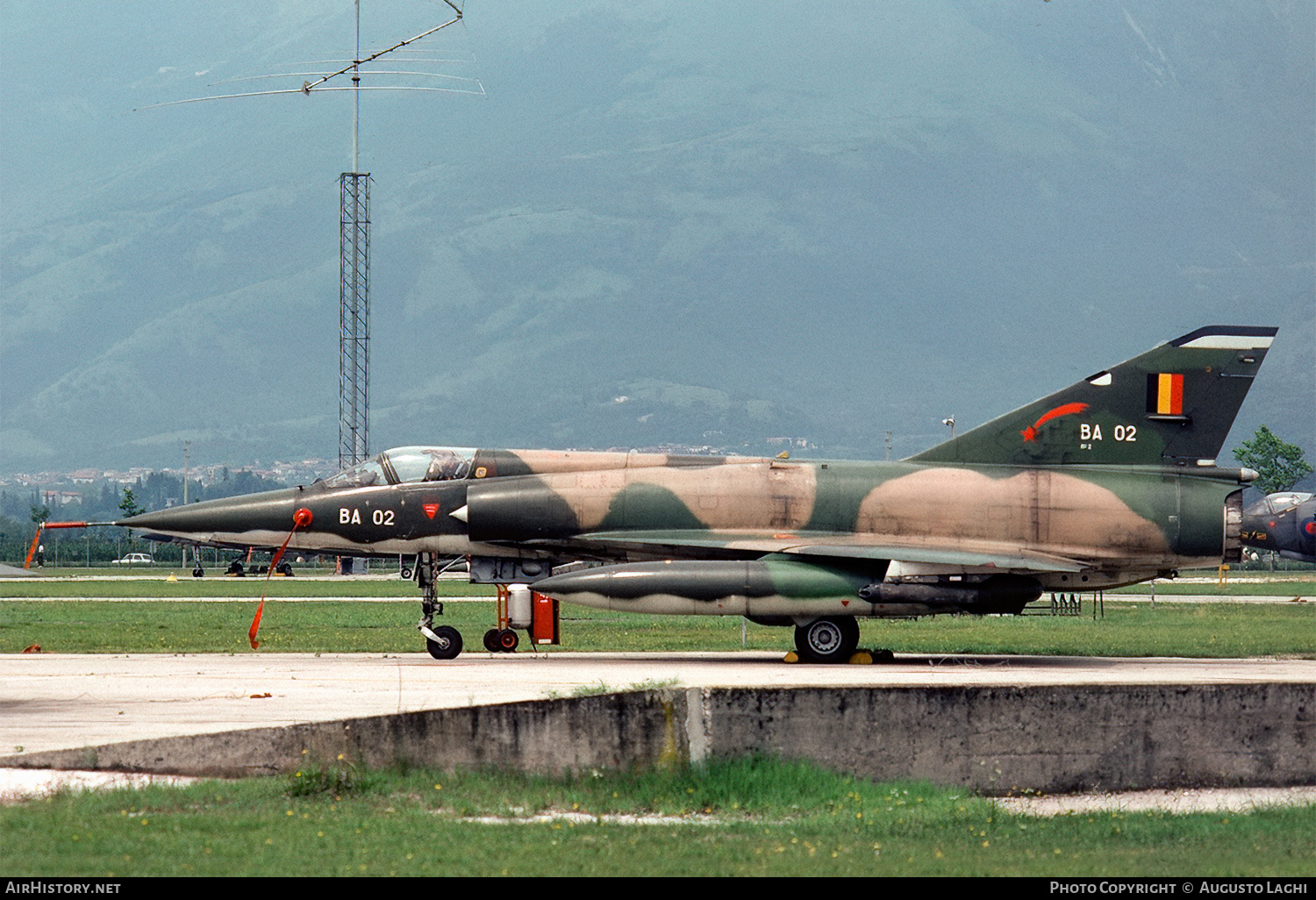 Aircraft Photo of BA-02 | Dassault Mirage 5BA | Belgium - Air Force | AirHistory.net #655714