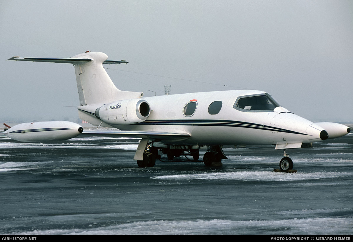 Aircraft Photo of F-BSRL | Lear Jet 24B | Euralair | AirHistory.net #655715