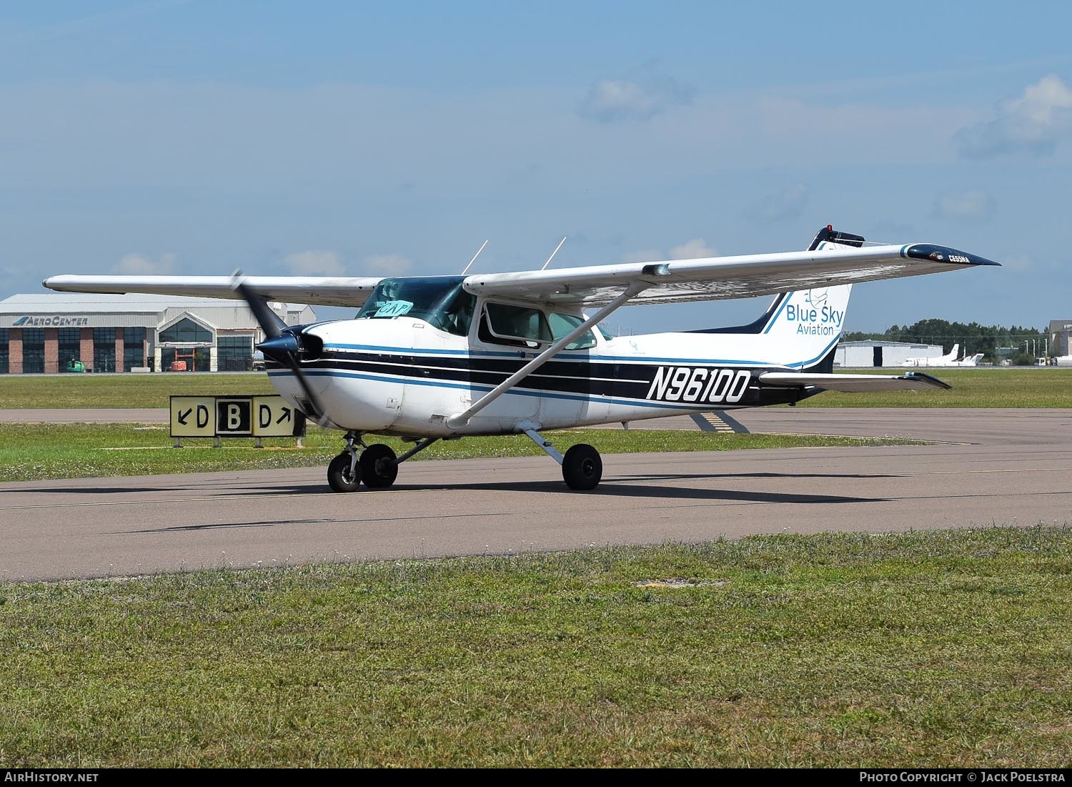 Aircraft Photo of N96100 | Cessna 172P | Blue Sky Aviation | AirHistory.net #655718