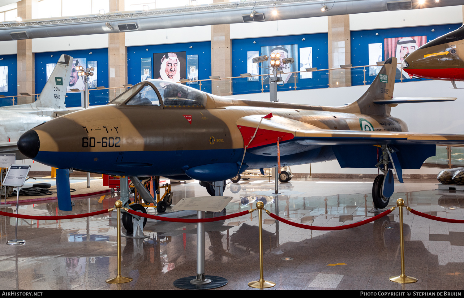 Aircraft Photo of 60-602 | Hawker Hunter F6A | Saudi Arabia - Air Force | AirHistory.net #655719