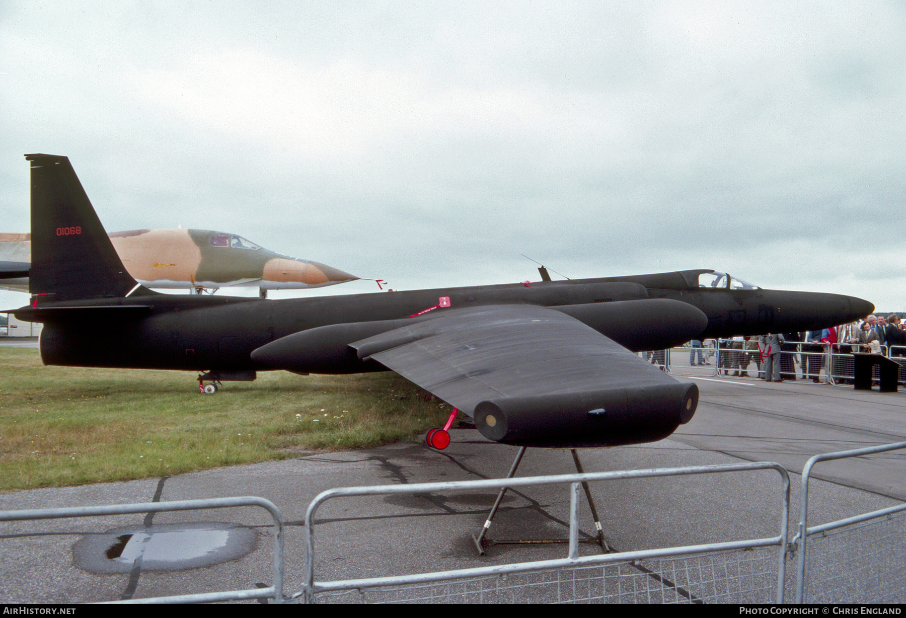 Aircraft Photo of 80-1068 | Lockheed TR-1A | USA - Air Force | AirHistory.net #655721