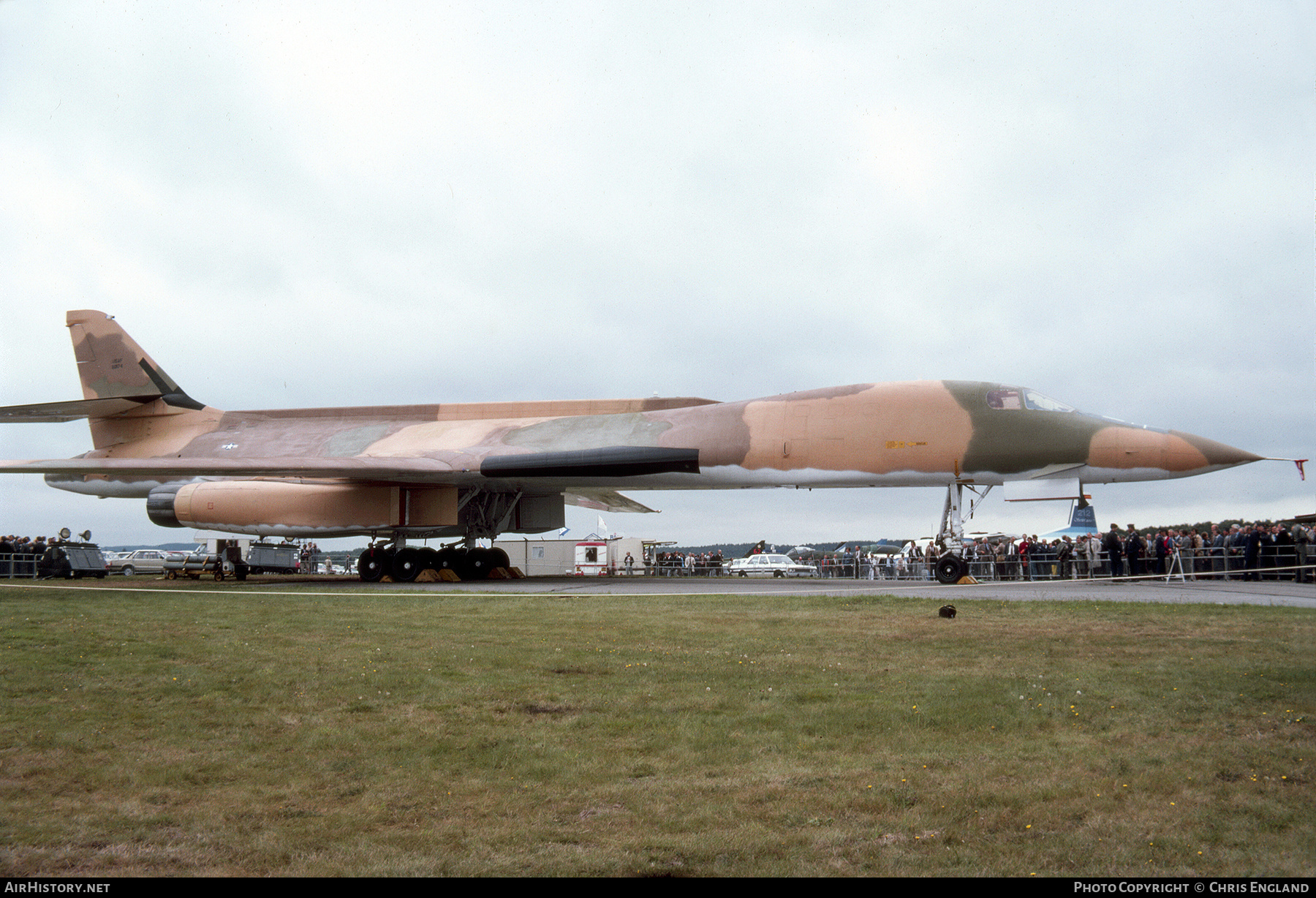 Aircraft Photo of 76-0174 / 60174 | Rockwell B-1A Lancer | USA - Air Force | AirHistory.net #655723
