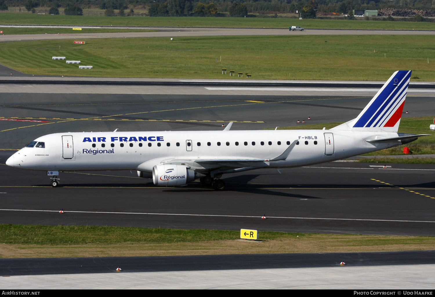 Aircraft Photo of F-HBLB | Embraer 190LR (ERJ-190-100LR) | Air France | AirHistory.net #655724