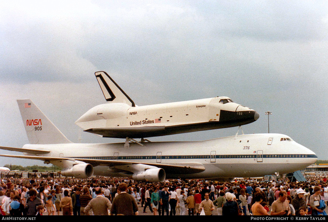Aircraft Photo of N905NA / NASA 905 | Boeing 747-123/SCA